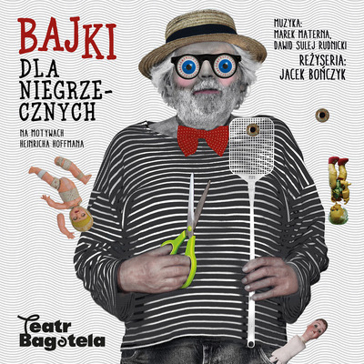 Plakat wydarzenia:  Bajki dla niegrzecznych
